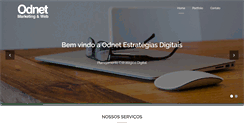 Desktop Screenshot of odnet.com.br