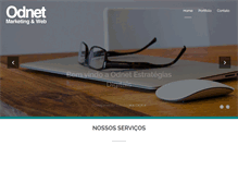 Tablet Screenshot of odnet.com.br